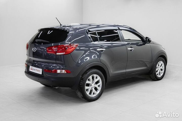 Kia Sportage 2.0 AT, 2015, 96 000 км