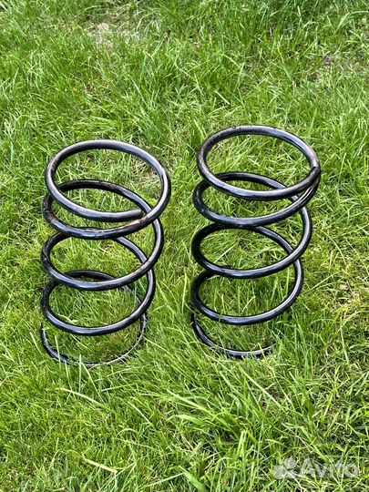 Пружины на mitsubishi lancer 10