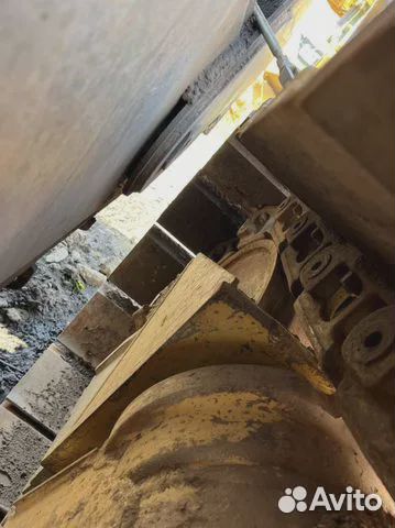 Разбор бульдозер CAT D6R 2012