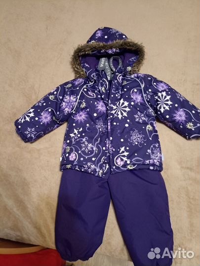 Зимний костюм 98 huppa