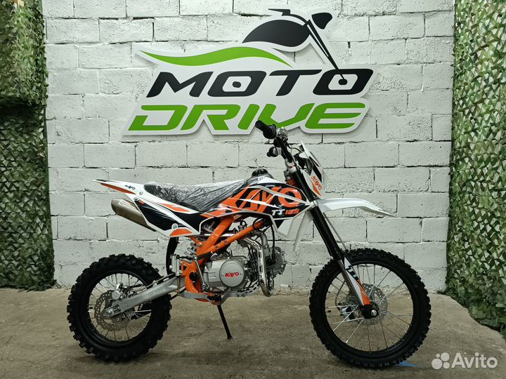 Питбайк Kayo Basic TT125EM колеса17/14 (Новый)