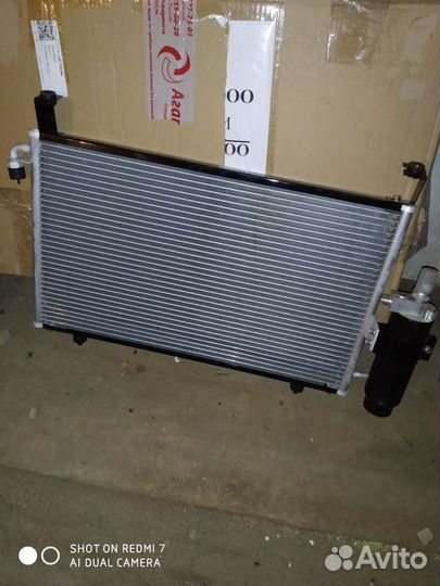 Радиатор кондиционера