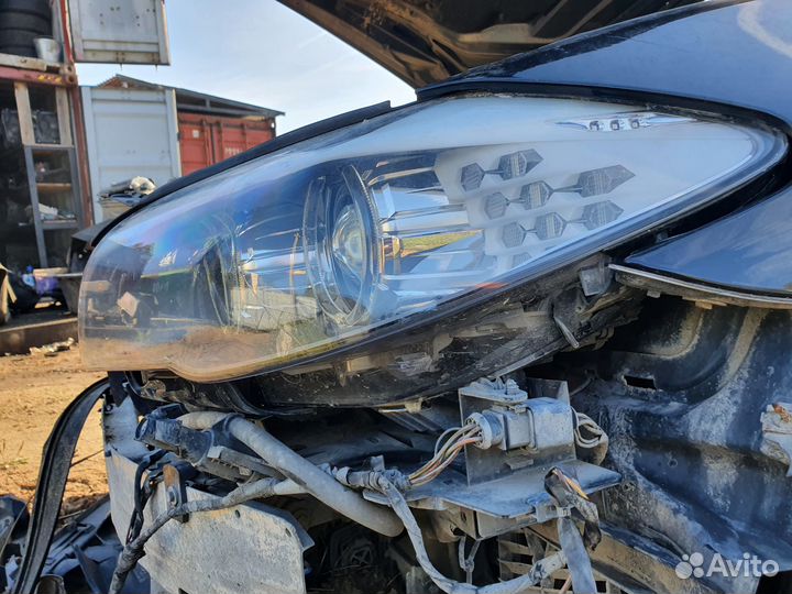 Фара левая ксенон Bmw 5 F10 левый руль европа бмв