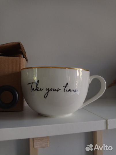 Новые чашки HM Home