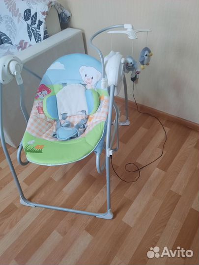Электрокачели для новорожденных