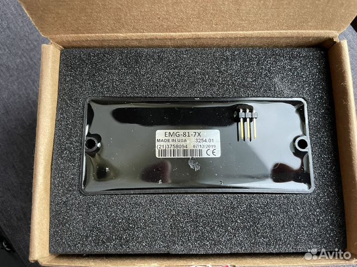 Звукосниматель EMG 81-7X