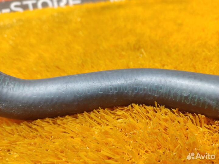 Патрубок отопителя Bmw 5-Series E60 N52B25A 2005