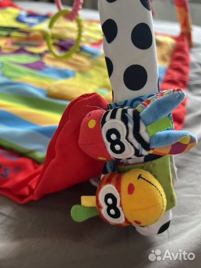 Детский развивающийся коврик