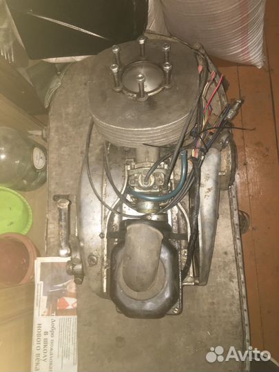 Дивгатель иж планета 3 без головки