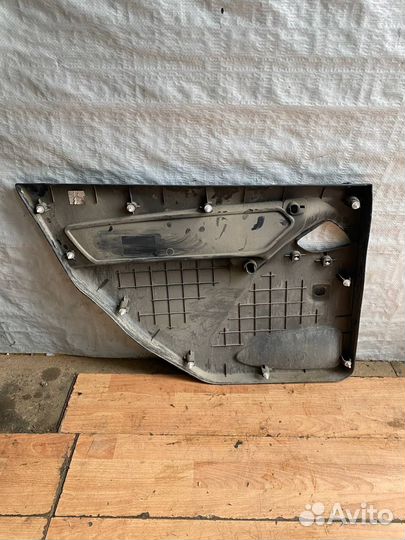 Обшивка двери задней правой LADA Granta