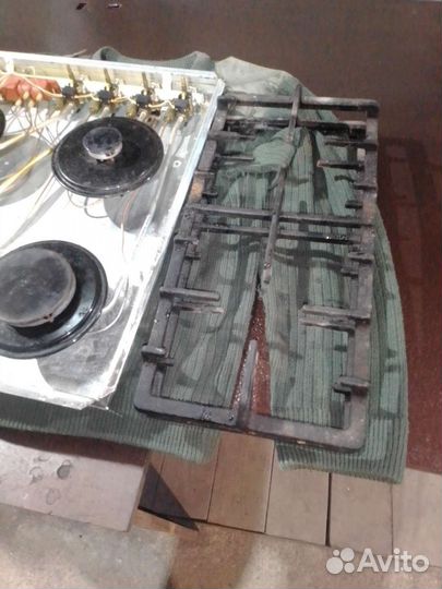 Газовая плита гефест