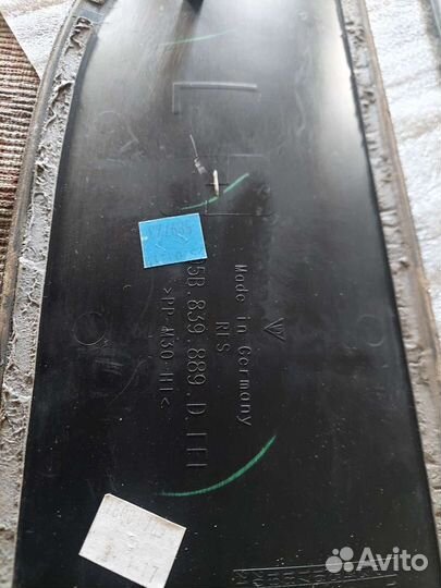 Porsche Macan Молдинг двери 95B