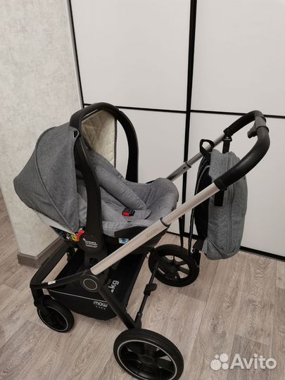 Коляска Rant MOWbaby zoom 3 в 1