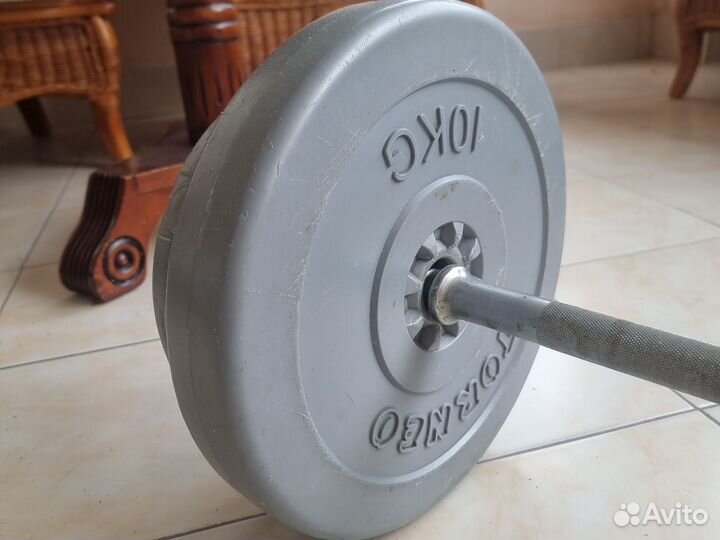 Штанга гриф блины