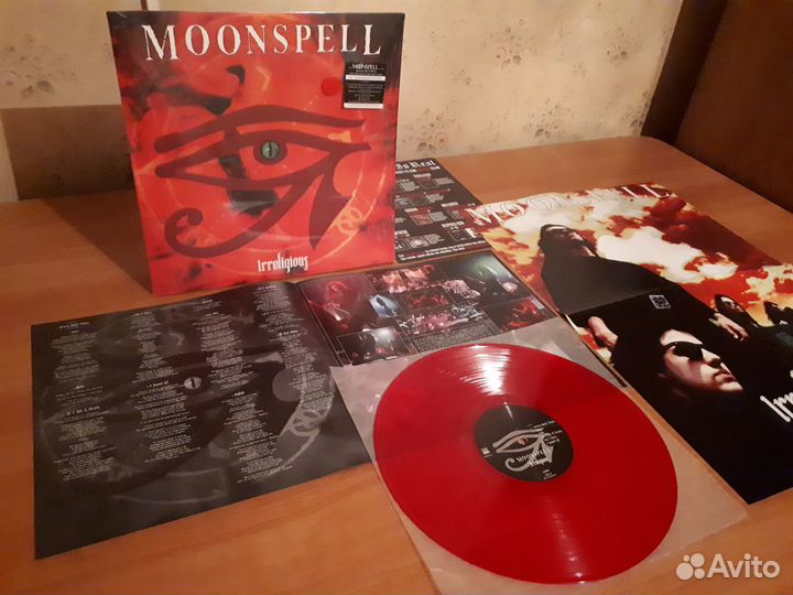 Moonspell/Cannibal Corpse/Amorphis/Nocturnus/LP
