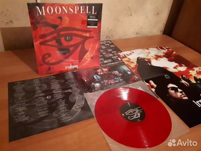 Moonspell/Cannibal Corpse/Amorphis/Nocturnus/LP