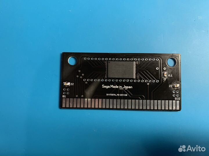 Картриджи Sega Mega Drive (Genesis)