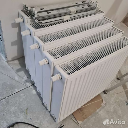 Стальной панельный радиатор