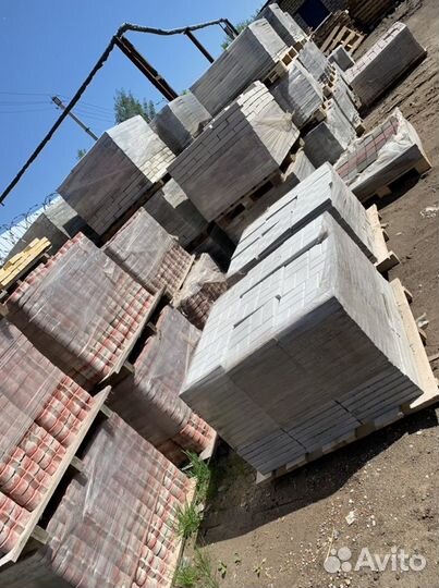 Плитка тротуарная / брусчатка