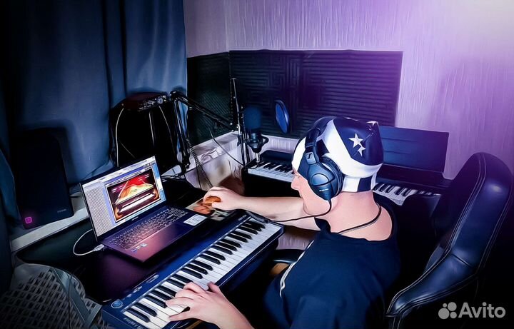 Музыка, Аранжировки, Минуса, Биты, на заказ