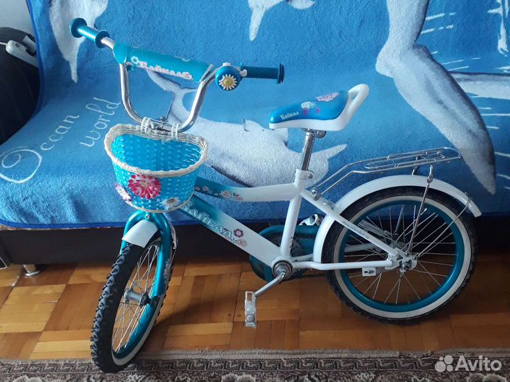 Детский велосипед 16