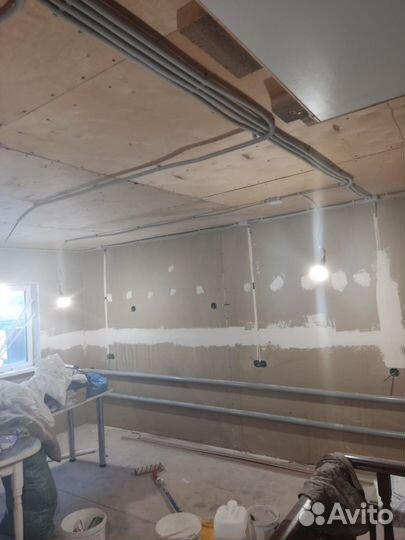 Электромонтажные работы