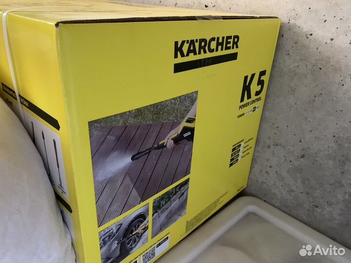 Karcher K 5 Power Control. Полный комплект