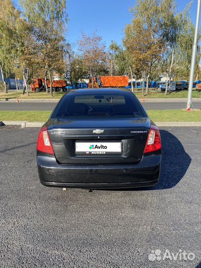 Chevrolet Lacetti 1.6 AT, 2010, 280 000 км