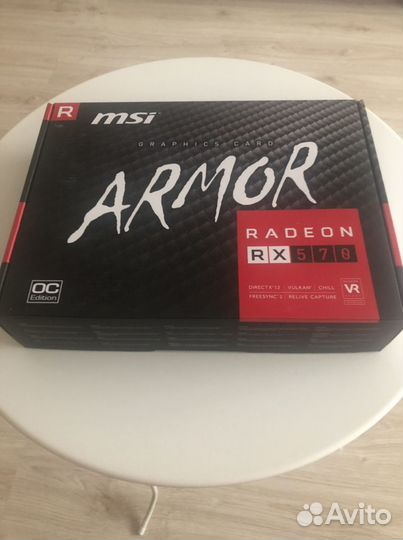 MSI RX 570 8gb