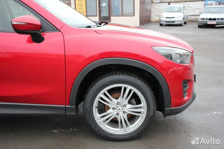 Mazda CX-5 2.5 AT, 2015, 120 000 км