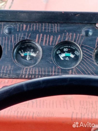 Трактор ЮМЗ 6, 1991