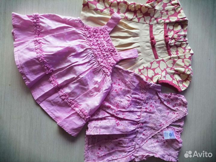 Детские вещи на девочку