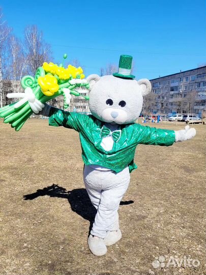 Ростовая кукла мишка тэд и зайка буся