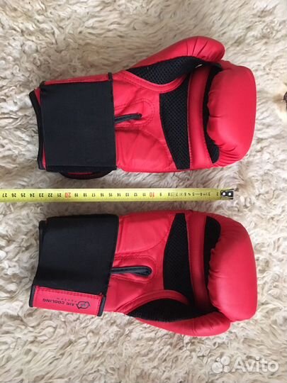 Боксерские перчатки 6 oz