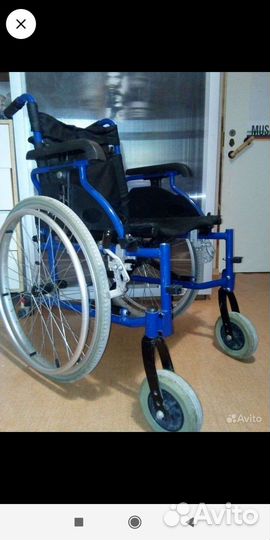 Коляска инвалидная