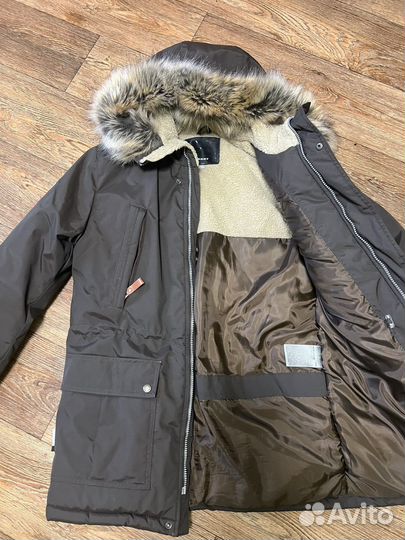 Куртка парка на подростка зимняя