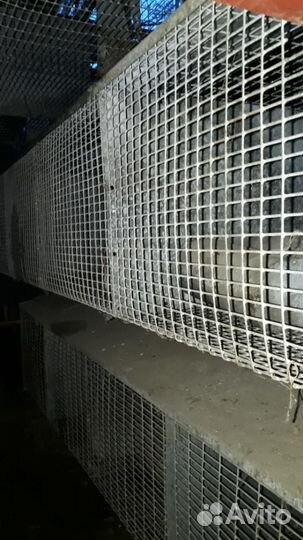 Клетки для бройлеров и кроликов