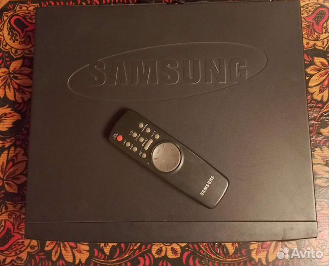 Видеоплеер видеомагнитофон samsung самсунг