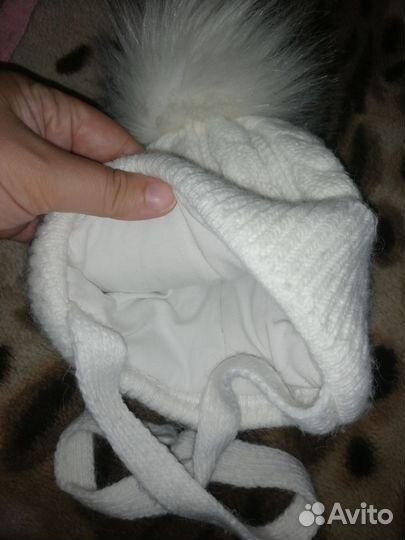 Шапка для девочки