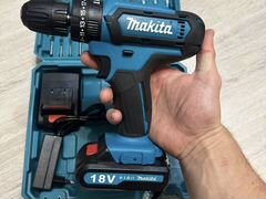 Шуруповерт-дрель makita 18v