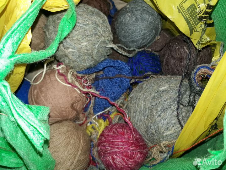 Нитки для вязания пакетом