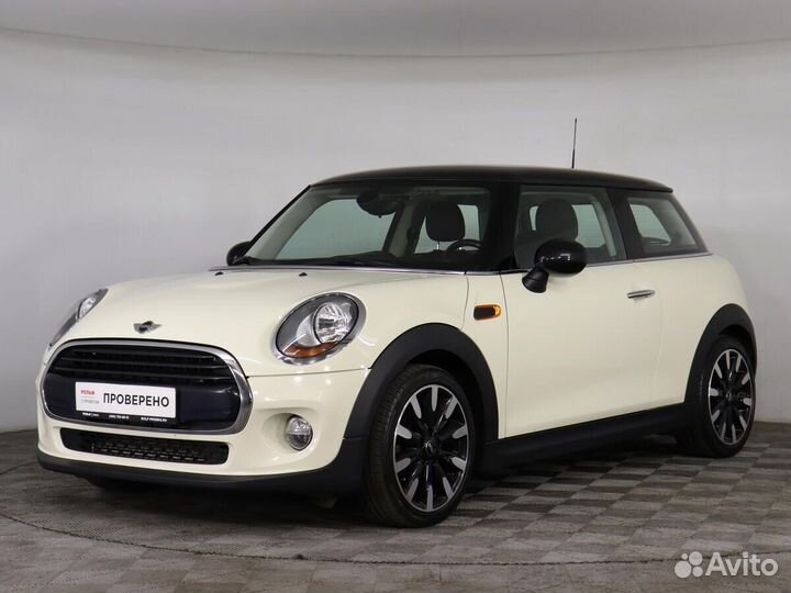 MINI Cooper 1.5 AT, 2015, 60 143 км