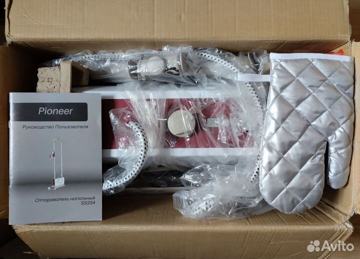 Вертикальный отпариватель Pioneer Platinum новое