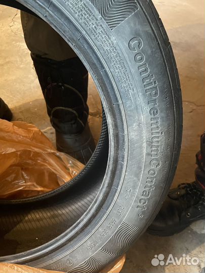 Continental ContiPremiumContact 5 215/55 R17