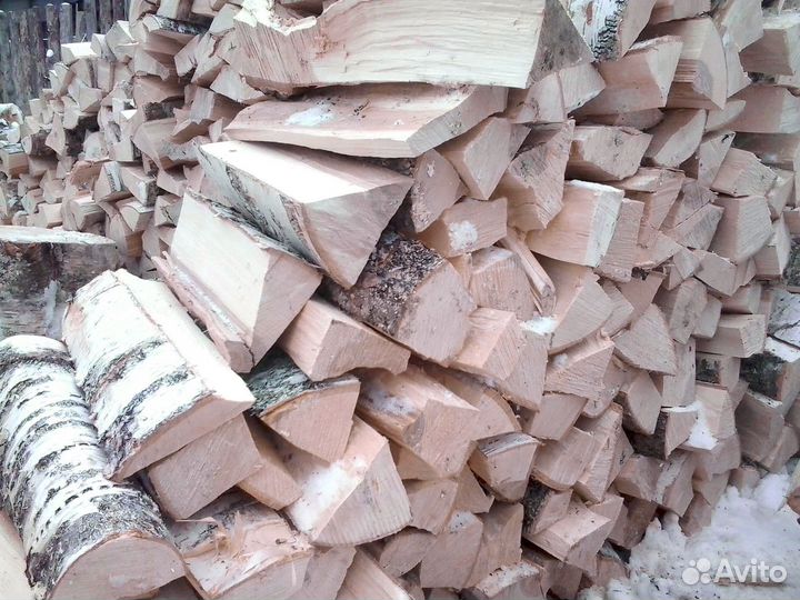Дрова березовые \ ольховые \ осиновые с доставкой