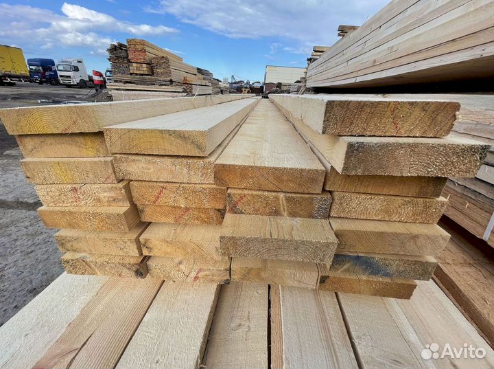 Пиломатериалы брус дока