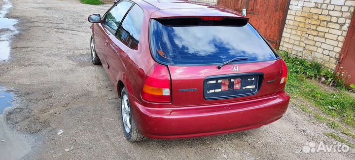 Крышка багажника honda civic 6