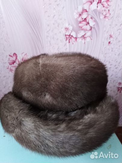 Шапка норковая