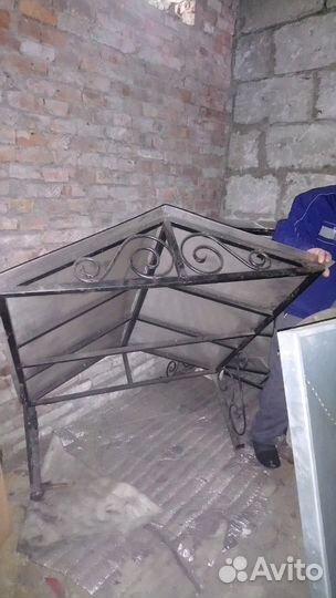 Кованные навесы