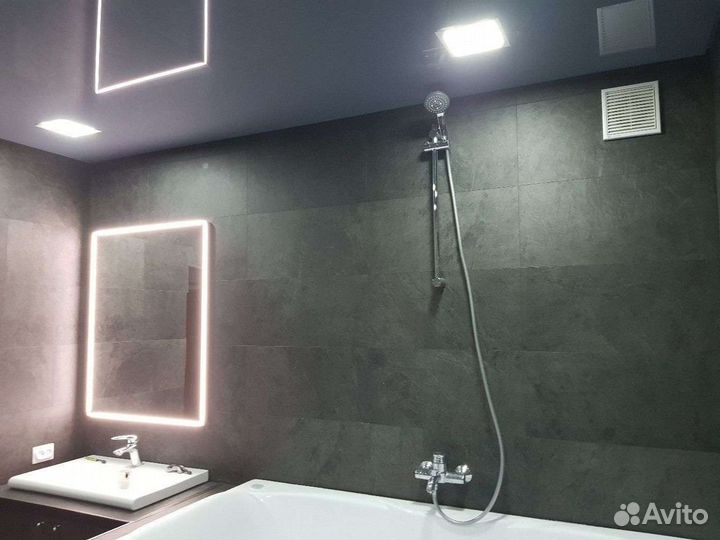 Ремонт квартир, штукатурка,шпатлевка,обои,потолки